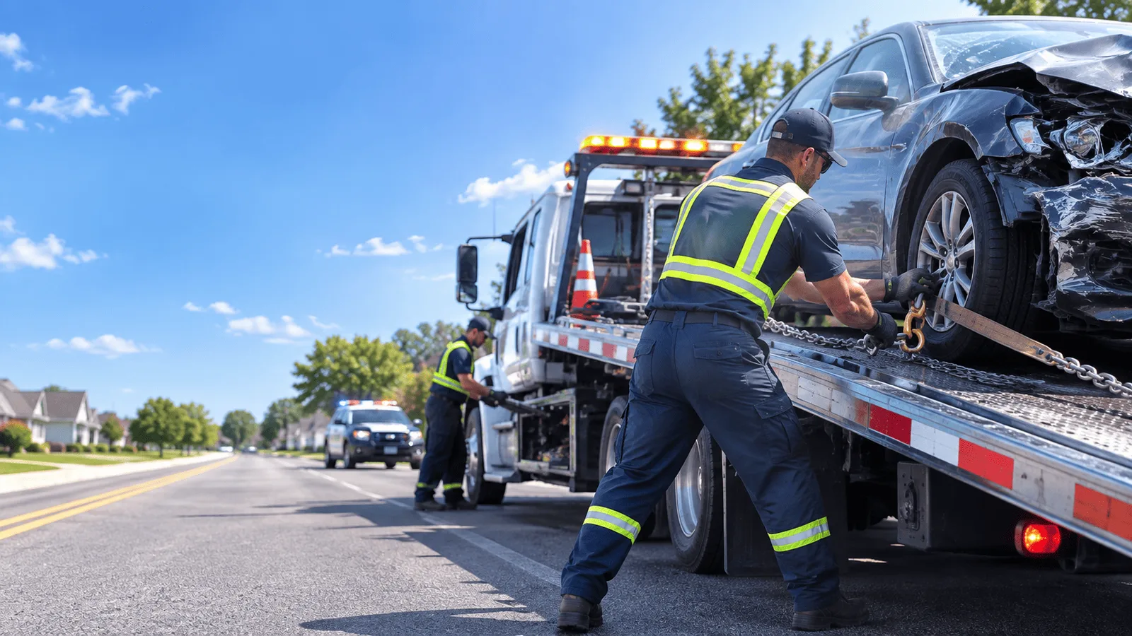 Accident Towing Service in Manor, GA near me
